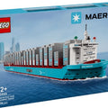 LEGO - 0 - 40955 - Autres - Maersk Dual-Fuel Container Vessel - H
