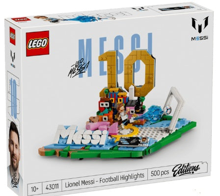 LEGO - 43011 - Editions - Lionel Messi – Soccer Highlights