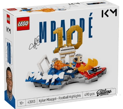 LEGO - 43013 - Editions - Kylian Mbappé – Soccer Highlights