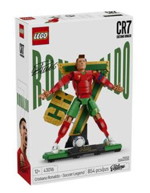 LEGO - 43016 - Editions - Cristiano Ronaldo – Soccer Legend