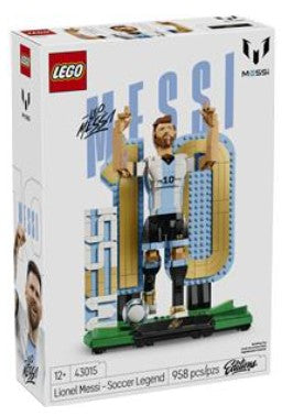 LEGO - 43015 - Editions - Lionel Messi – Soccer Legend