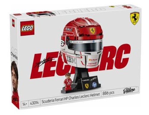 LEGO - 43014 - Editions - Scuderia Ferrari HP Charles Leclerc Helmet