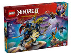 LEGO -  71843 - NINJAGO - Rogue's Mech Dragon Rider