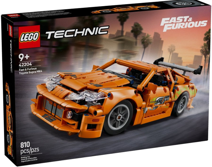 LEGO - 42204 - Technic™ - Fast & Furious Toyota Supra MK4