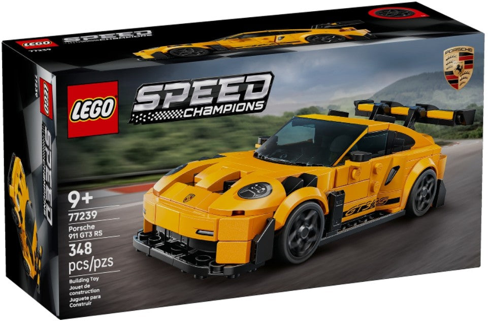 LEGO - 77239 - Speed Champions - Porsche 911 GT3 RS Super Car