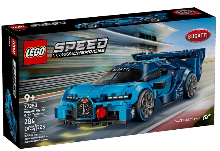 LEGO - 77253 - Speed Champions - Bugatti Vision GT Hyper Sports Car