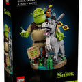 LEGO - 72423  - Shrek - Shrek, Donkey & Puss in Boots