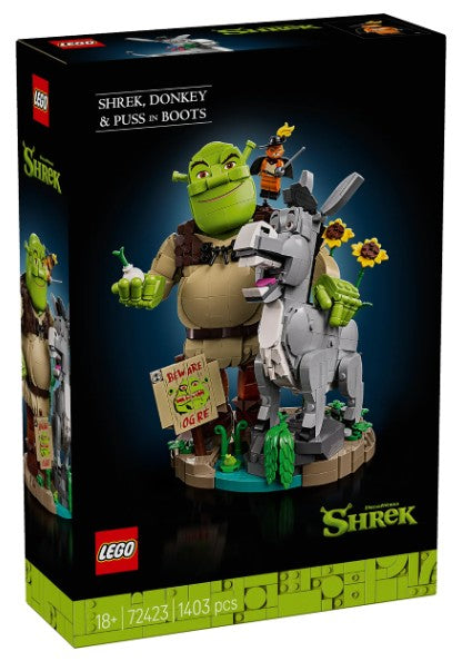 LEGO - 72423  - Shrek - Shrek, Donkey & Puss in Boots