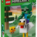 LEGO - 21582 - Minecraft® - Le Poulet chevauché