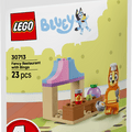 LEGO - 0 - 30713- Bluey - Fancy Restaurant with Bingo