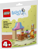 LEGO - 0 - 30713- Bluey - Fancy Restaurant with Bingo