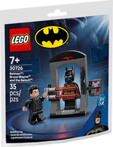 LEGO - 30726 -  Batman™ - Batman™: Bruce Wayne™ and the Batsuit™