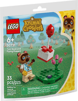 LEGO - 30731 - Animal Crossing - Tom Nook and Flying Present