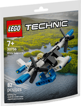 LEGO - 30736 - Technic™ - White Seaplane