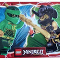 112405 - LEGO - Marchandises - Ninjago - Ninjago Lloyd vs. Imperium Claw General