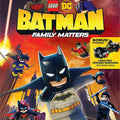 LEGO - DVD Disc - Marchandises - Lego DC Batman: Family Matters - K
