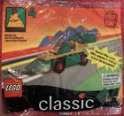 LEGO - 4125041 - CLASSIC - POLYBAG - McDonald’s Happy Meal Set#4 Race Car